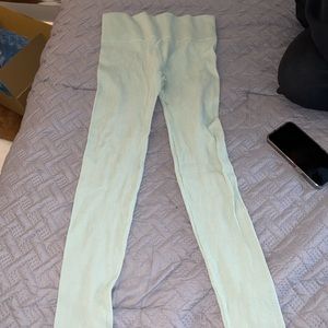 ardene sage green leggings